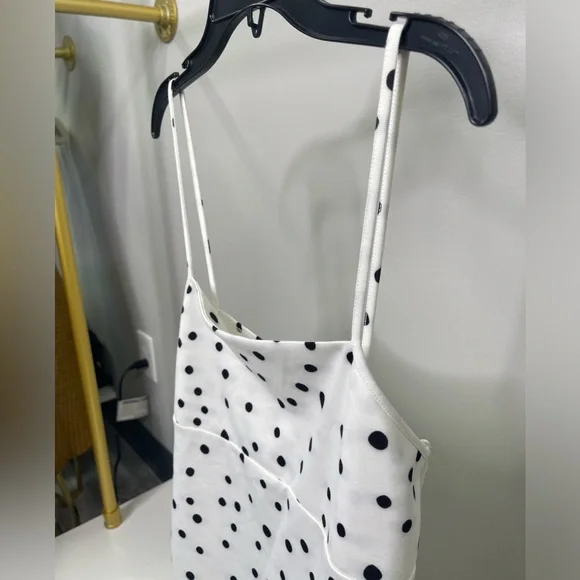 💥SOLD💥 ZARA Trafaluc Dot Print Cami Dress - Picture 5 of 12